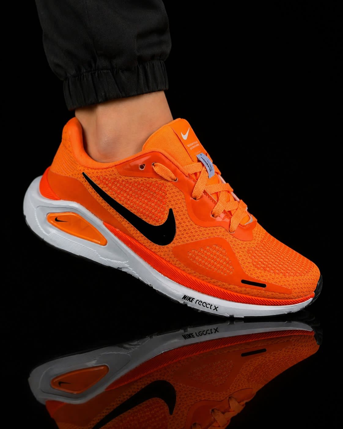 NIKE STRUCTURE LARANJA