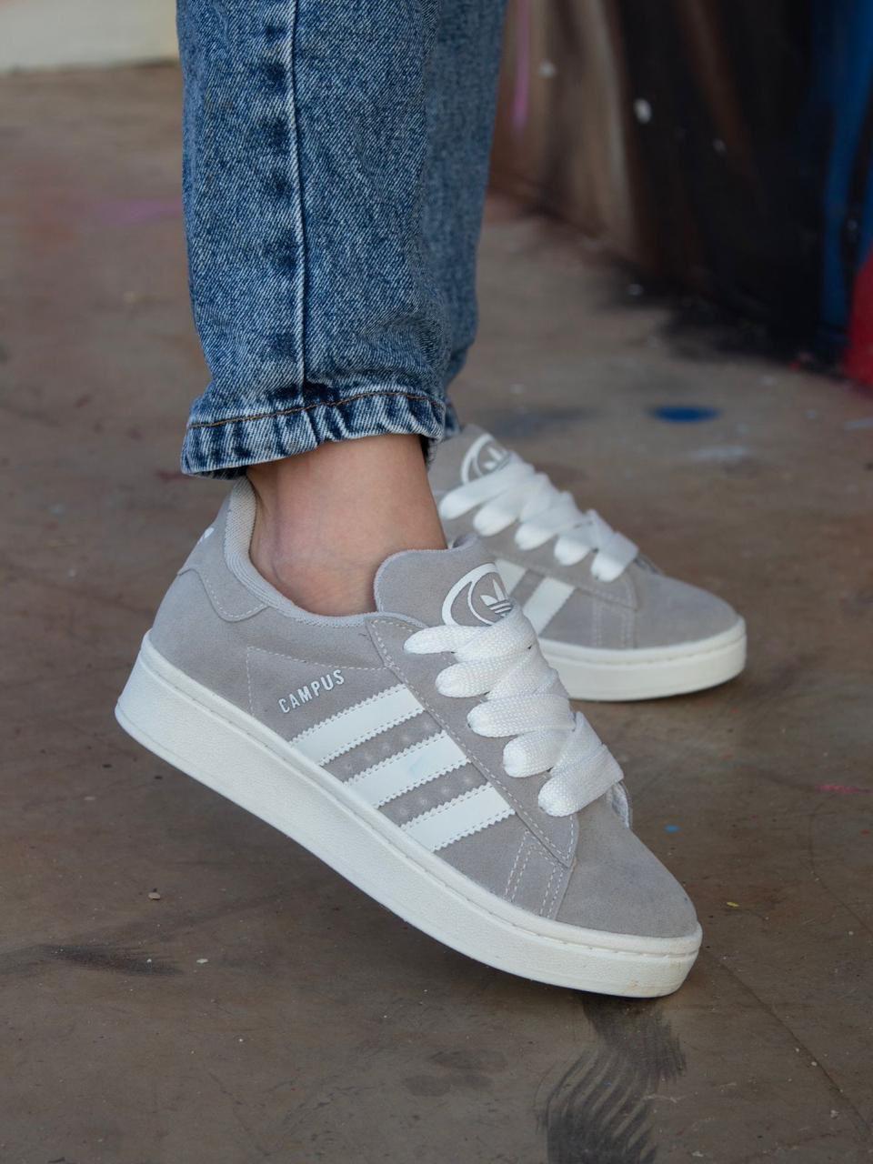 ADIDAS CAMPUS CINZA