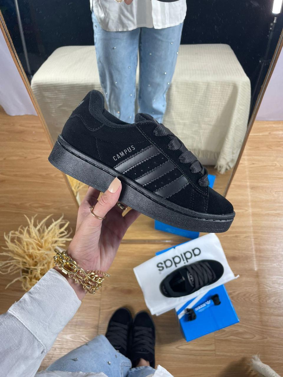 ADIDAS CAMPUS 00s PRETO/PRETO