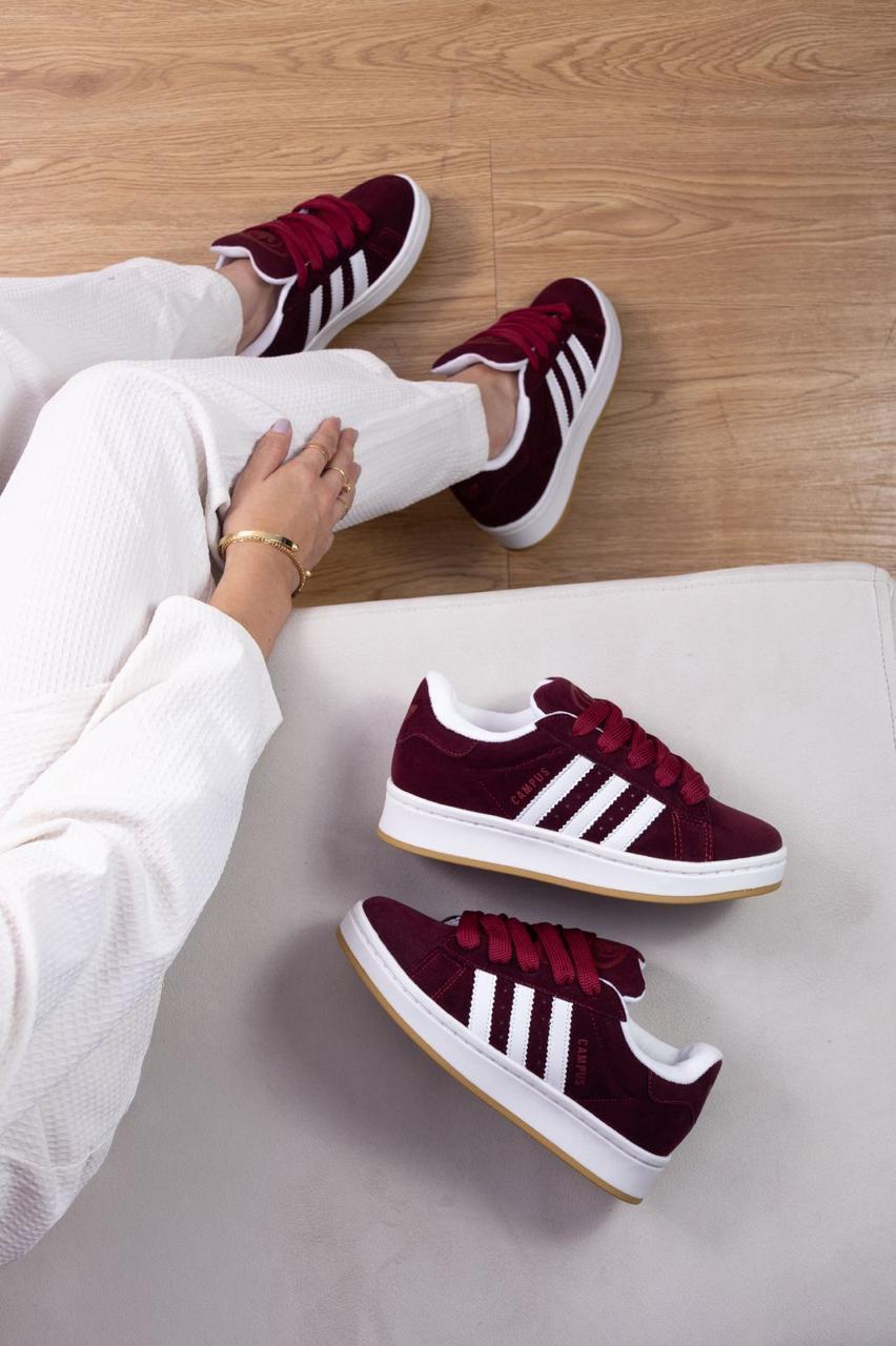 ADIDAS CAMPUS 00s BORDO