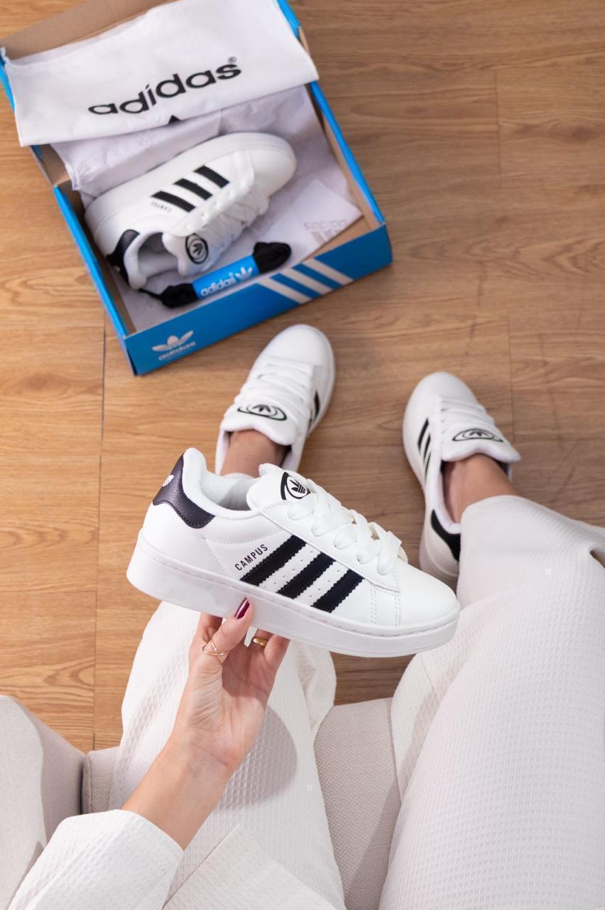 ADIDAS CAMPUS 00s PRETO/BRANCO