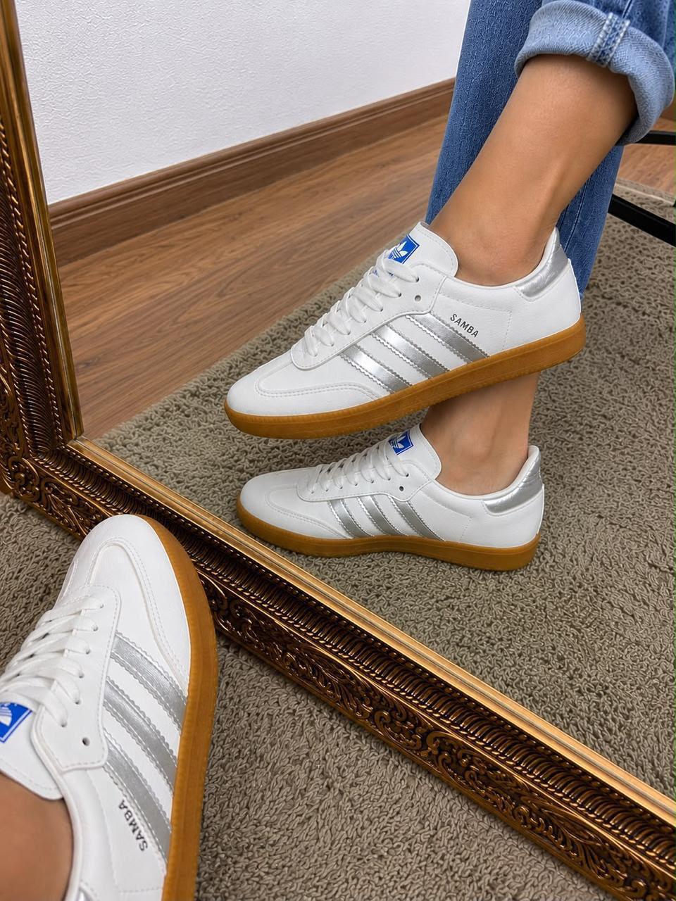 ADIDAS SUPER NOVA BRANCO/PRATA