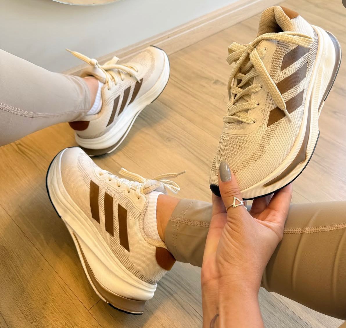 ADIDAS SUPER NOVA OFF/ROSE