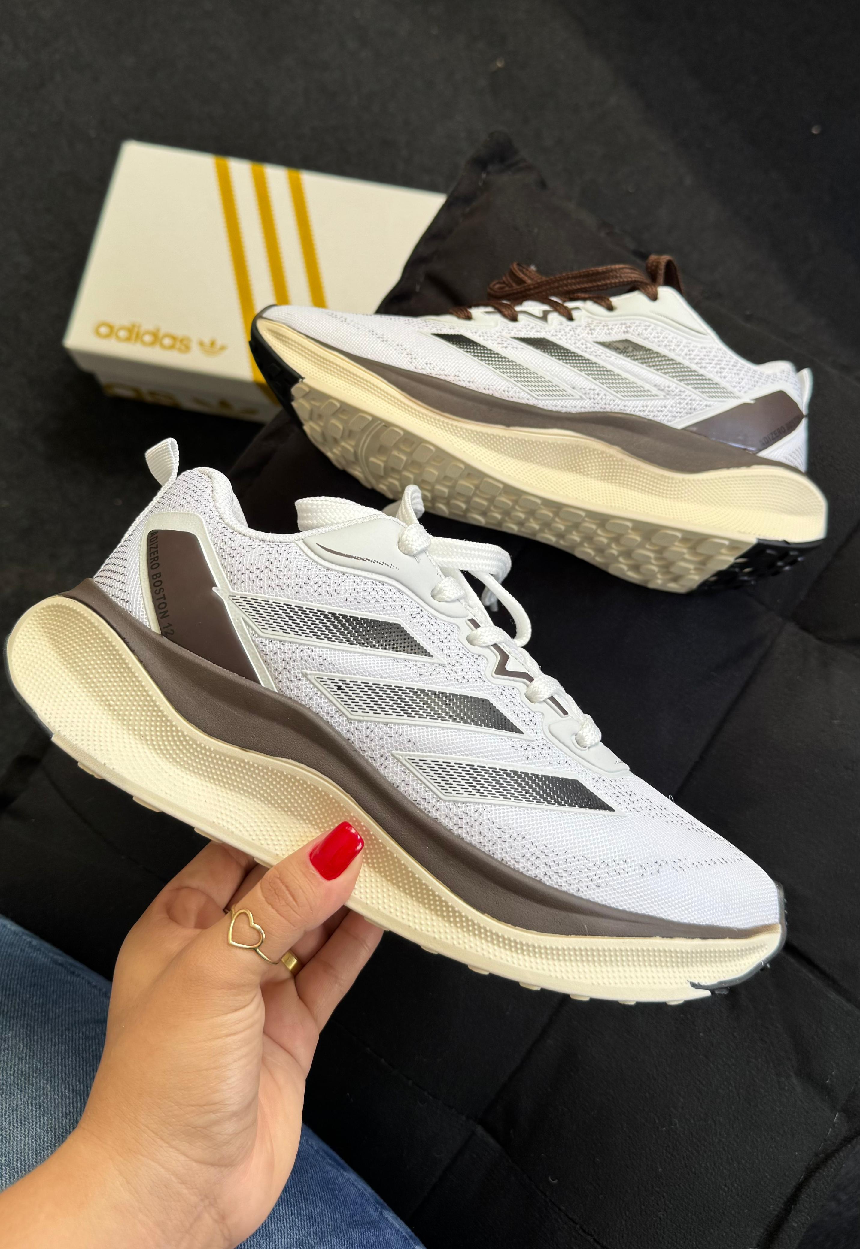 ADIDAS ADIZERO SL BRANCO/VERMELHO preview 1