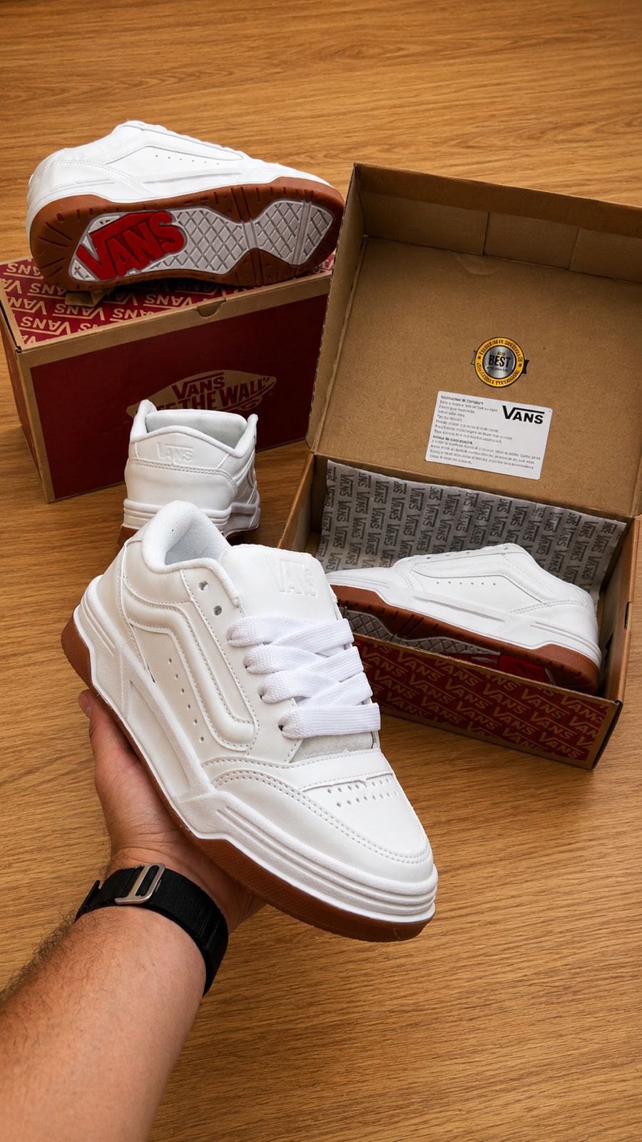 VANS HAYLANE OFF WHITE