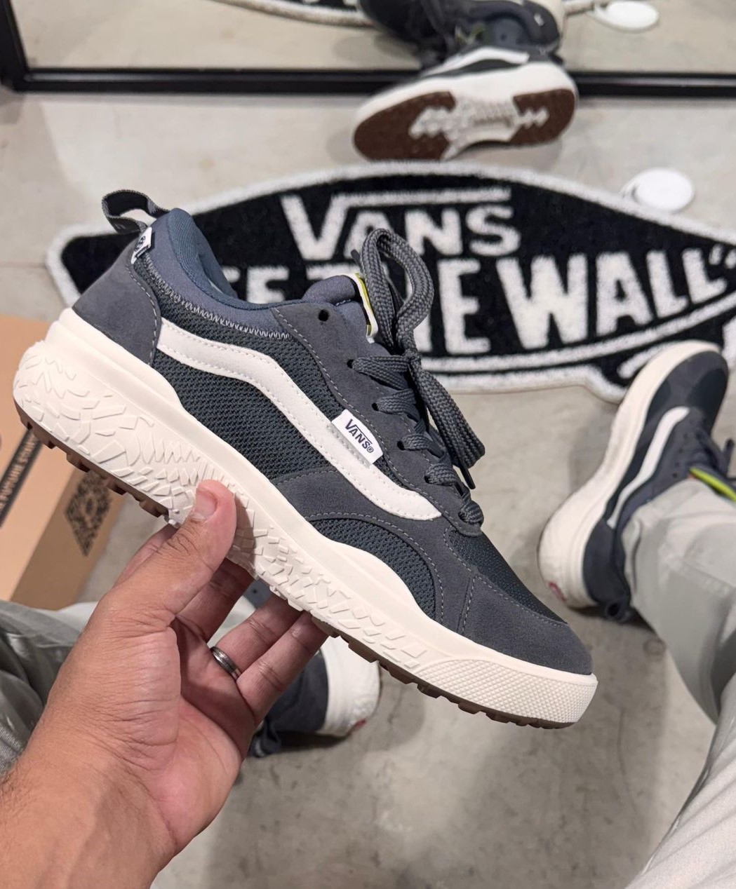 VANS NEO VR3 GRAFITE