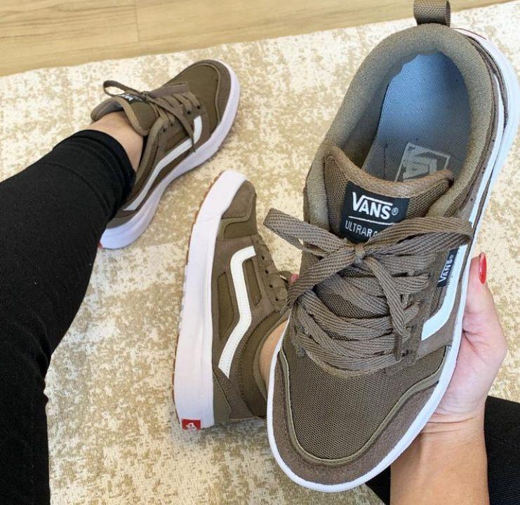 VANS ULTRARAGE 3D MARROM/BRANCO
