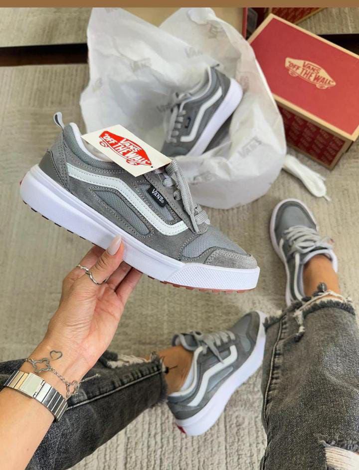 VANS ULTRARAGE 3D CINZA/BRANCO