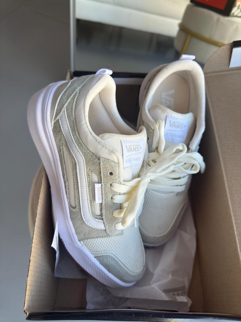 VANS ULTRARAGE 3D OFF WHITE/BRANCO