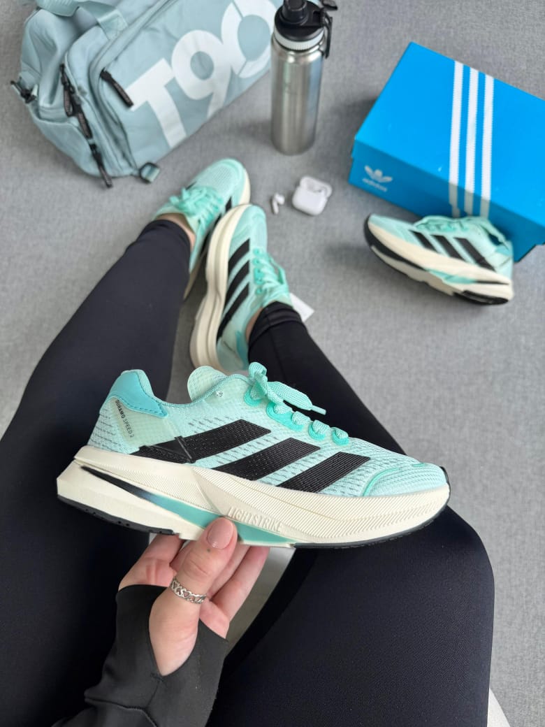 ADIDAS DURAMO OFF/AZUL preview 1