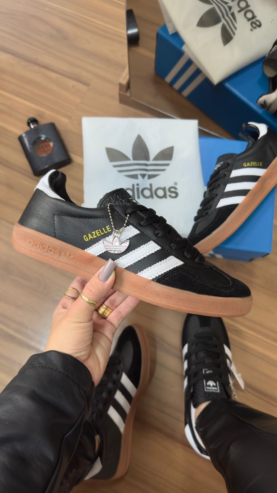 ADIDAS GAZELLE PRETO/TORUN