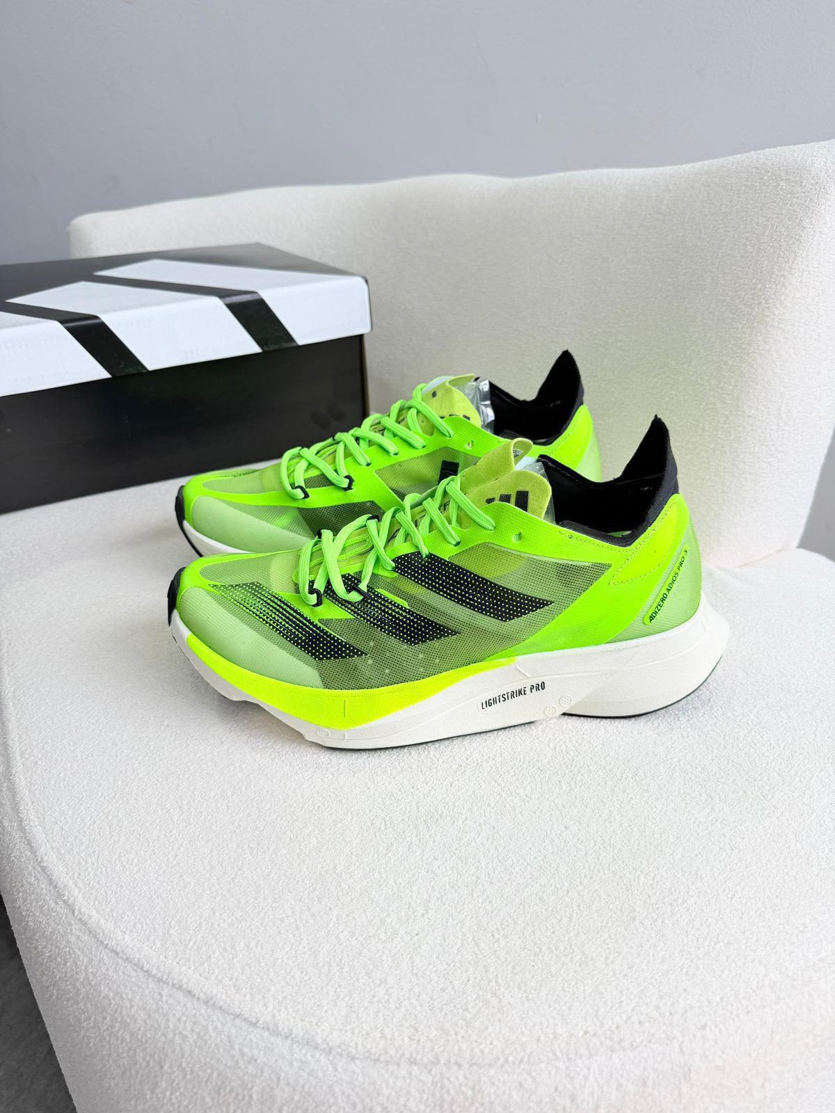 ADIDAS ADIZERO PRO 3 VERDE LIMÃO