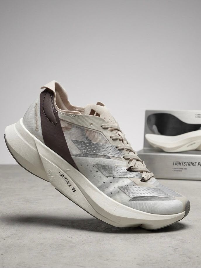 ADIDAS ADIZERO PRO 3 OFF/WHITE preview 1