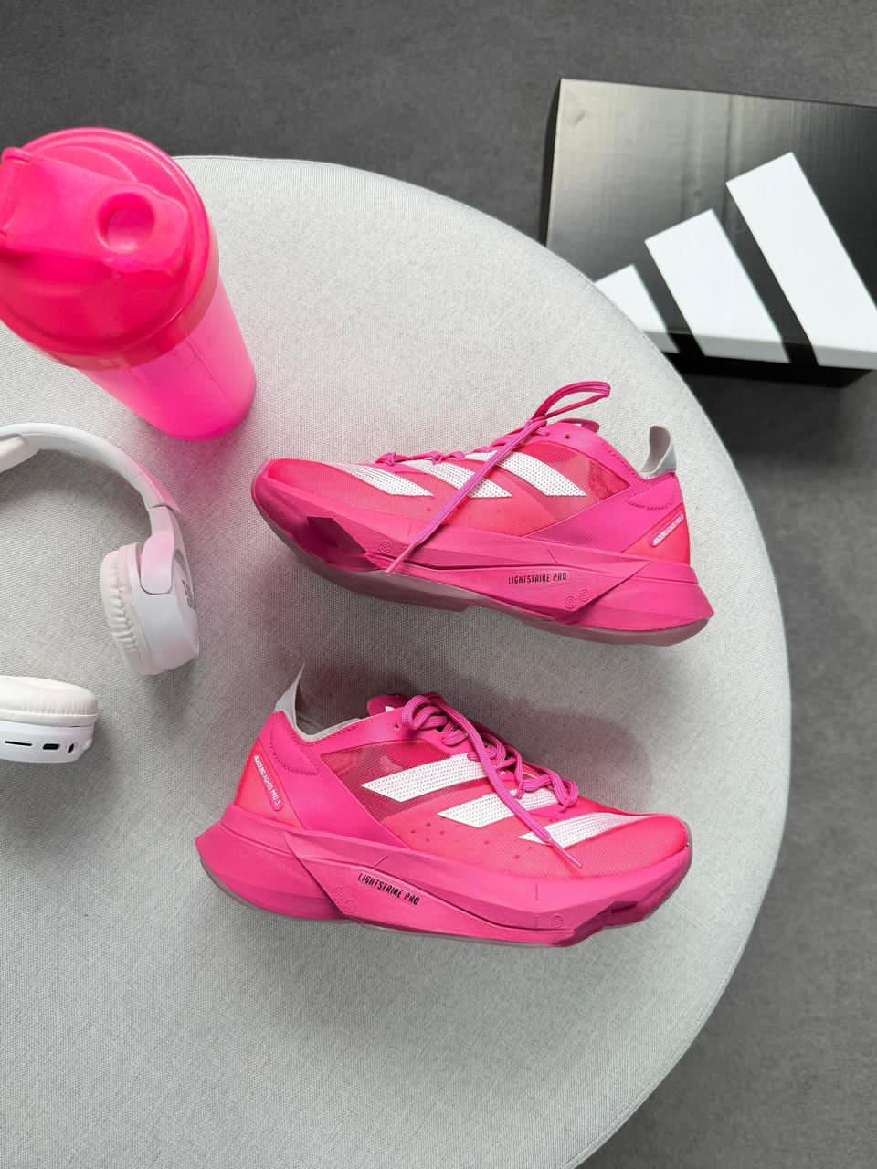 ADIDAS ADIZERO PRO 3 MARINHO LATEX