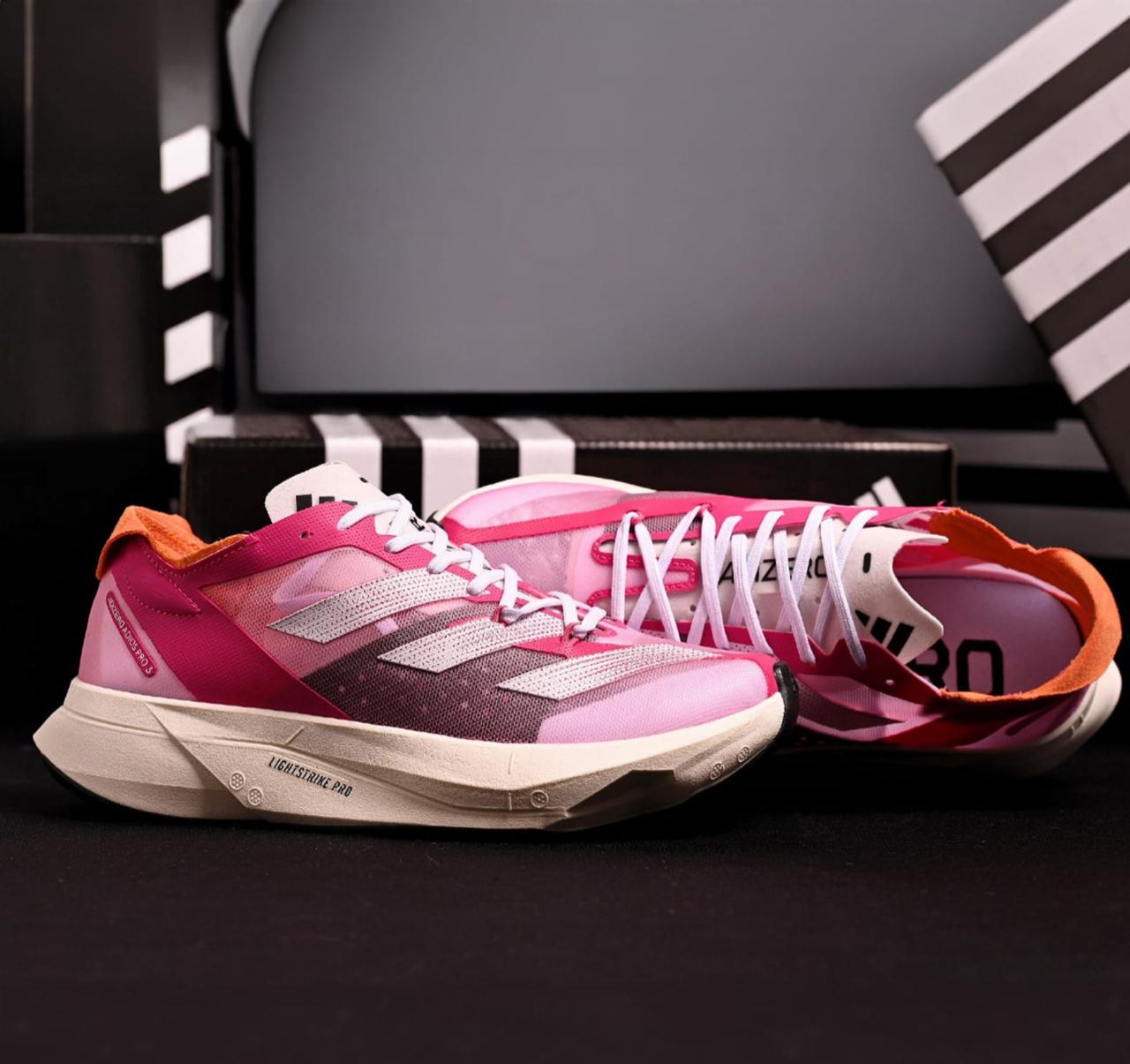ADIDAS ADIZERO PRO 3 PINK