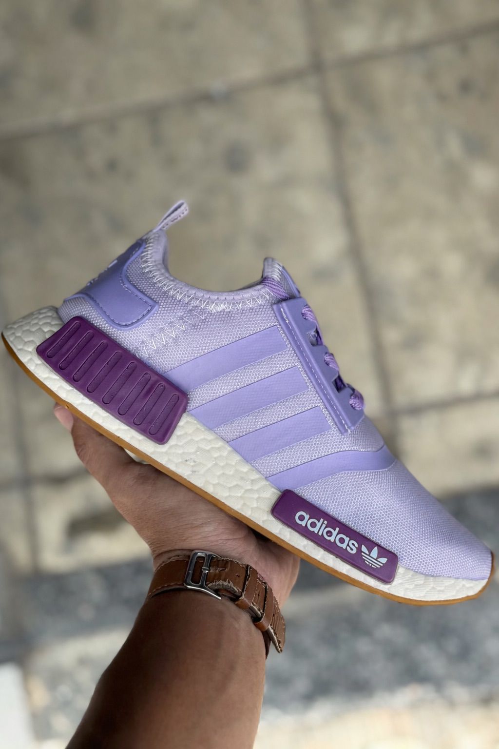 ADIDAS NMD LILAS/ROXO