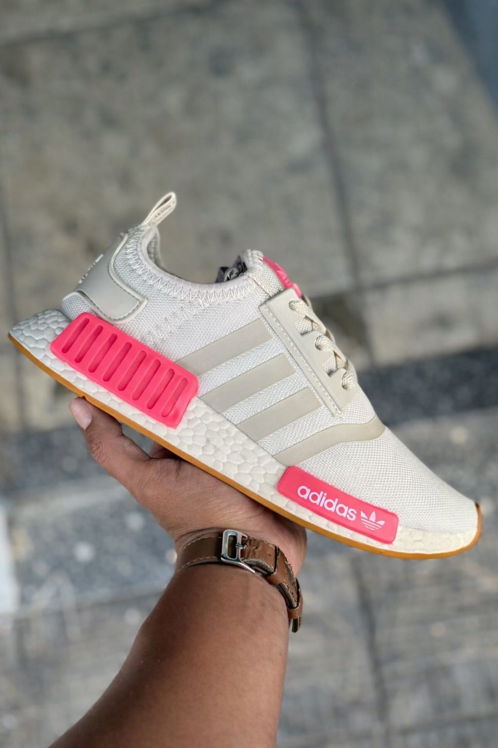 ADIDAS NMD OFF/ROSA