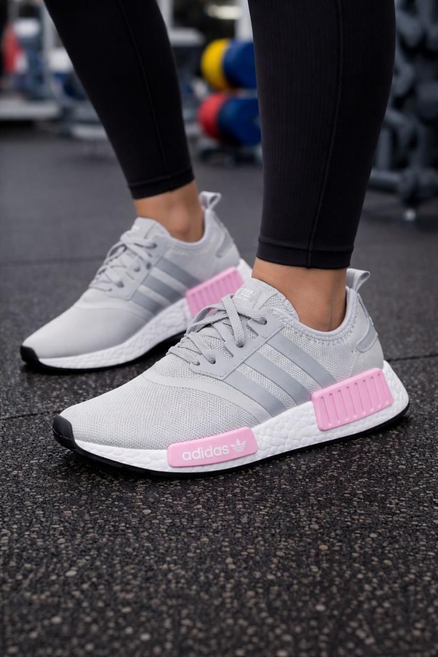 ADIDAS NMD CINZA/ROSA