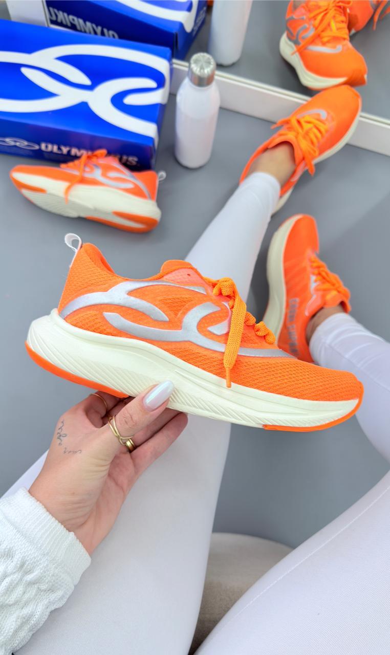 OLYMPIKUS CORRE SUPRA 2 LARANJA