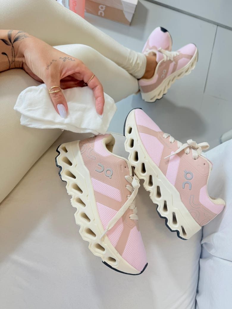 TENIS ON CLOUD OFF/ROSE