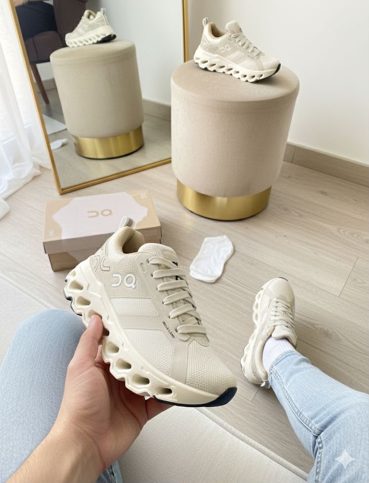 TENIS ON CLOUD OFF WHITE