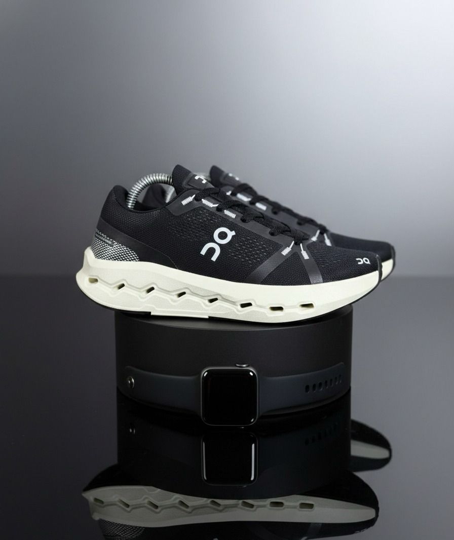 ON CLOUD PRETO/BRANCO preview 1