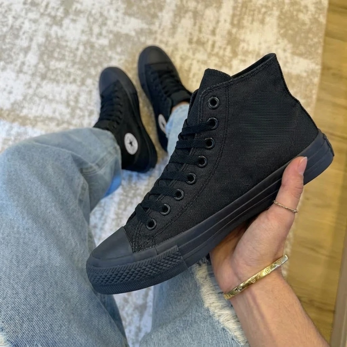 BOTA CAT PRETO preview 1