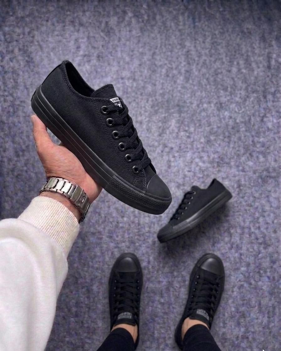 ALL STAR VULCANIZADO PRETO/PRETO