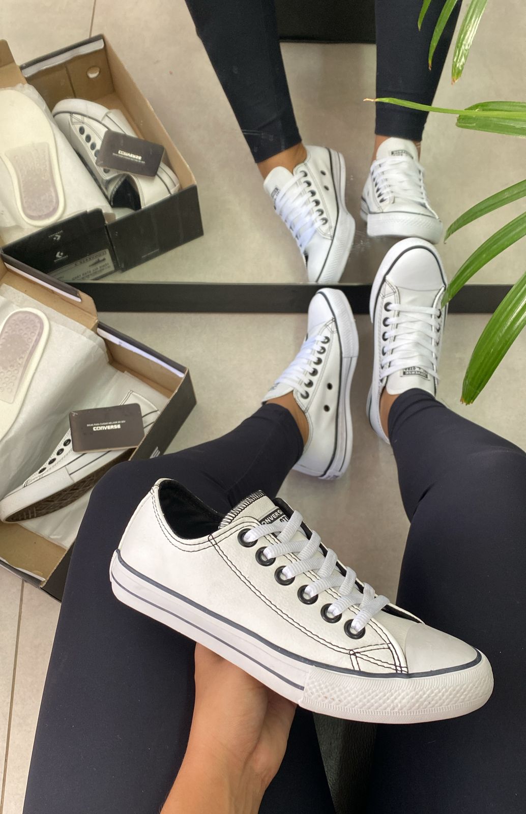 ALL STAR VULCANIZADO BRANCO SINTETICO