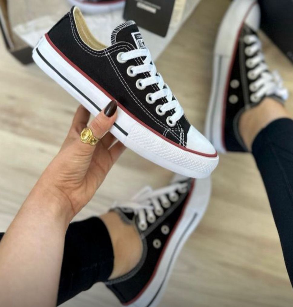 ALL STAR VULCANIZADO PRETO