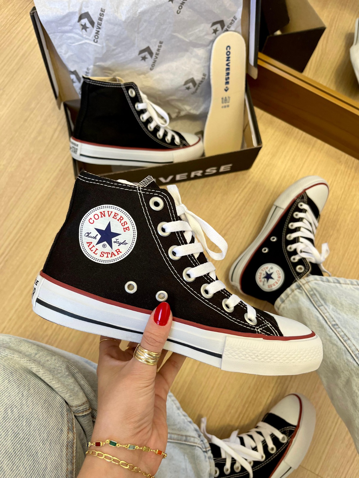ALL STAR VULCANIZADO BRANCO