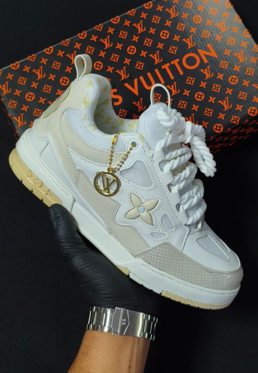 TENIS LUIS VUITTON OFF WHITE