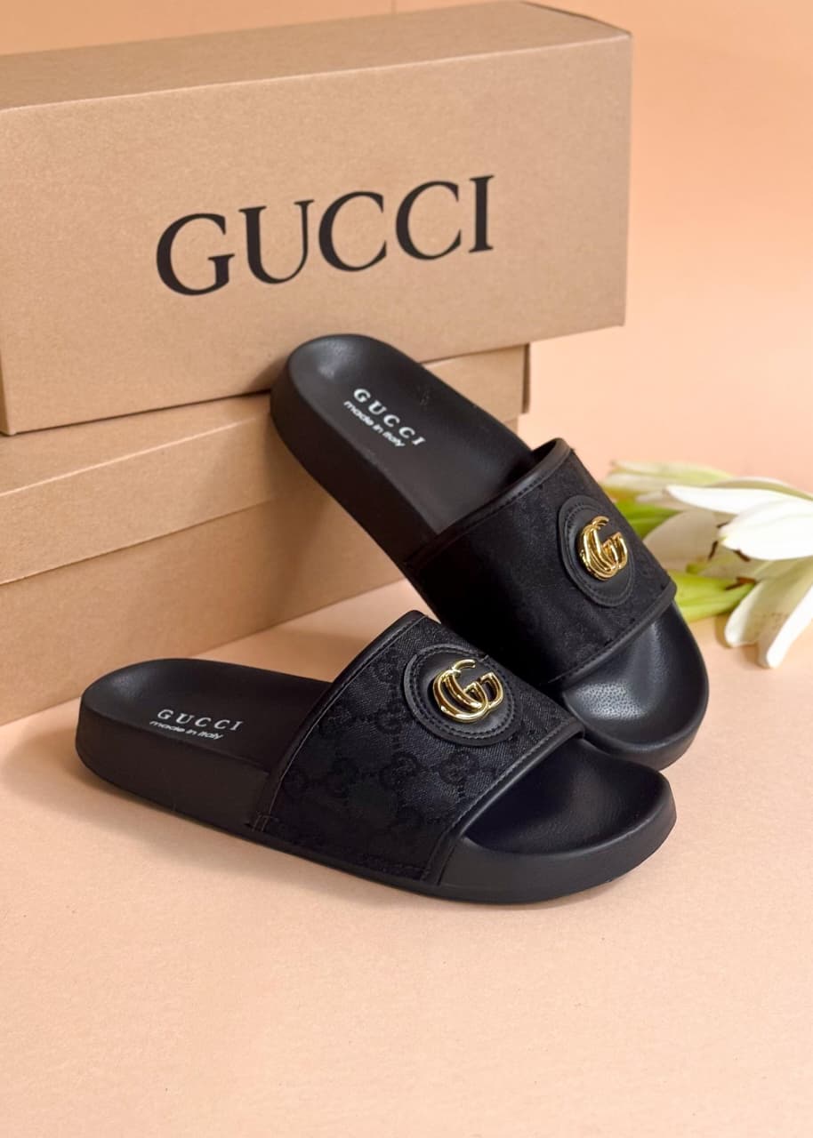 CHINELO GUCCI PRETO