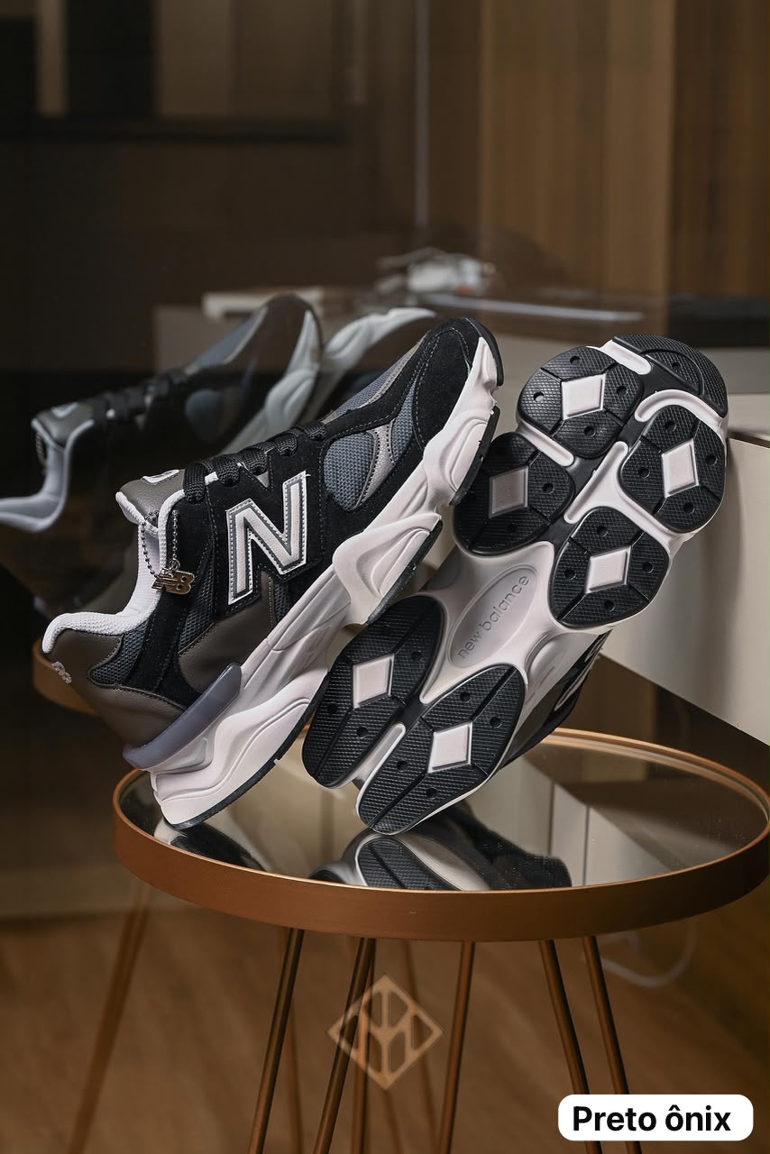 NEW BALANCE 9060 LUXO PRETO/ONIX