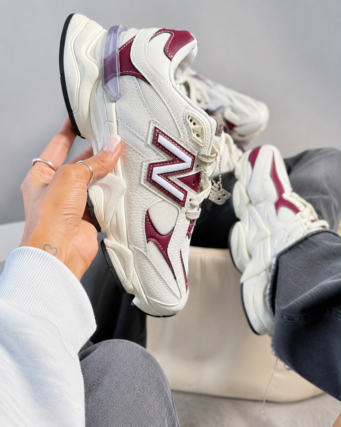 NEW BALANCE 9060 LUXO BORDO preview 1