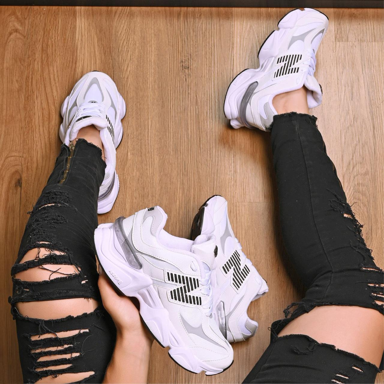 NEW BALANCE 9060 LUXO CINZA preview 3