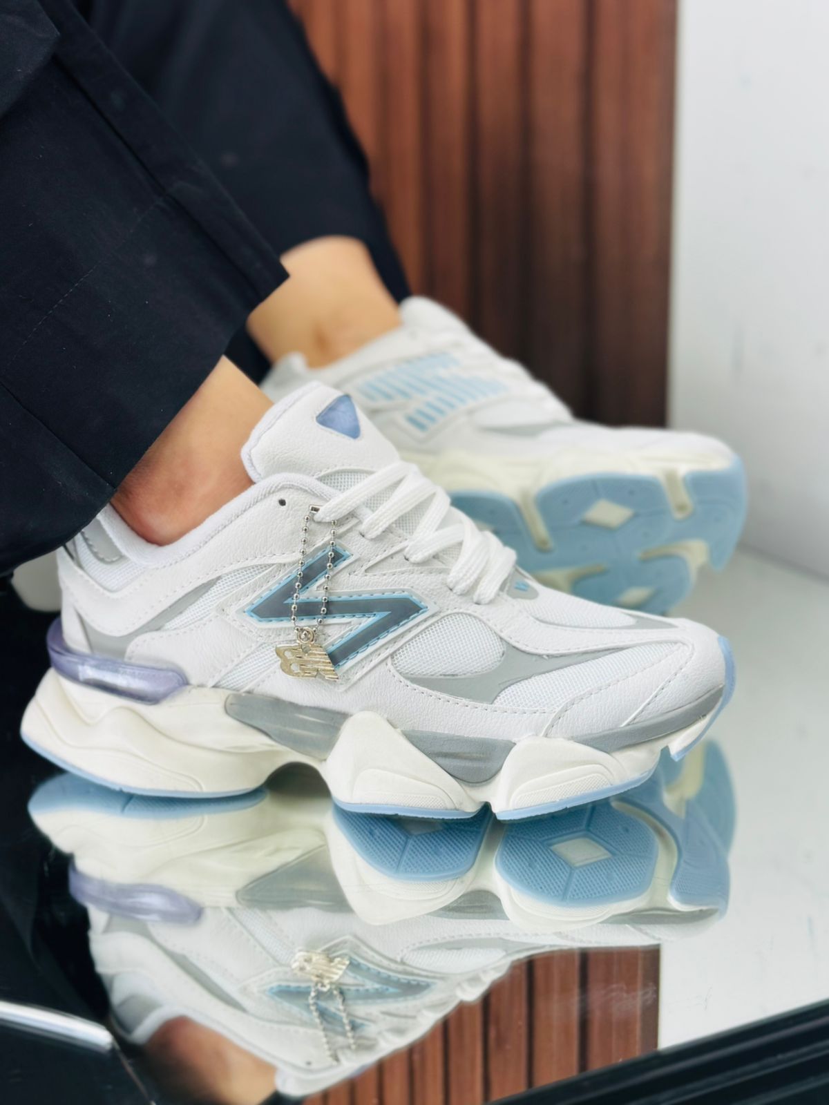 NEW BALANCE 530 BRANCO/AZUL preview 1