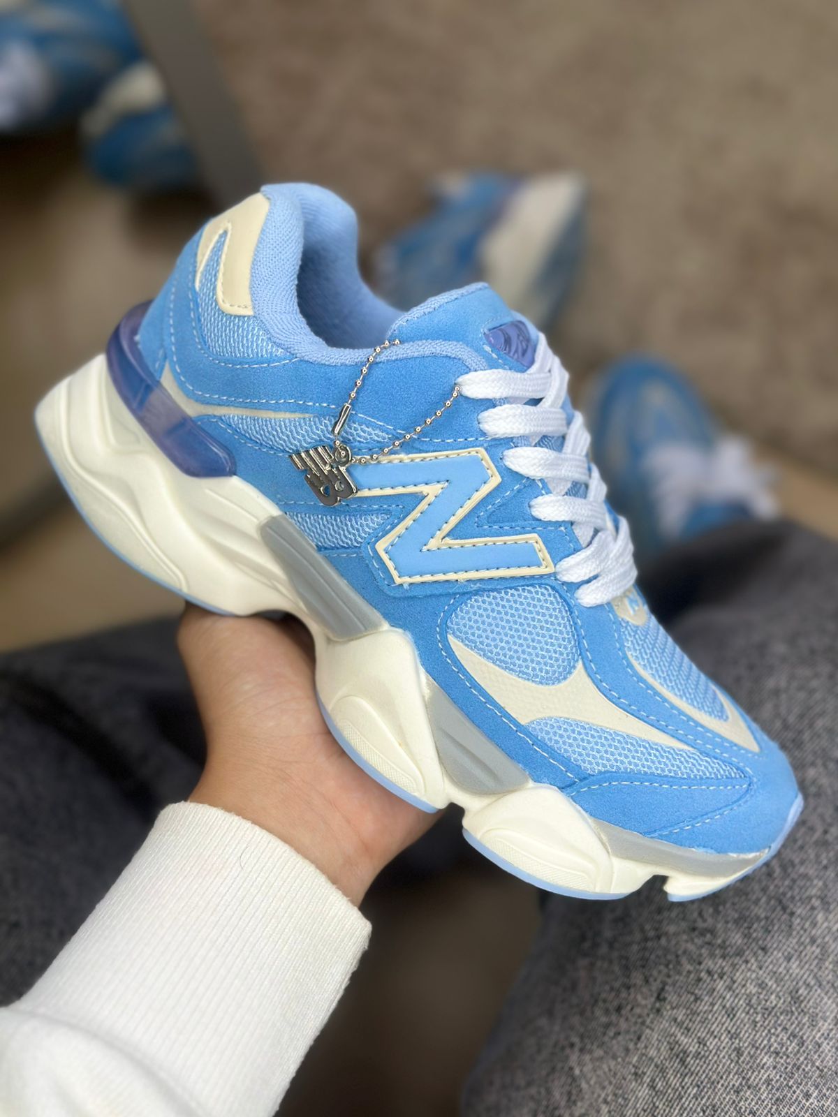 NEW BALANCE 9060 LUXO AZUL BEBE