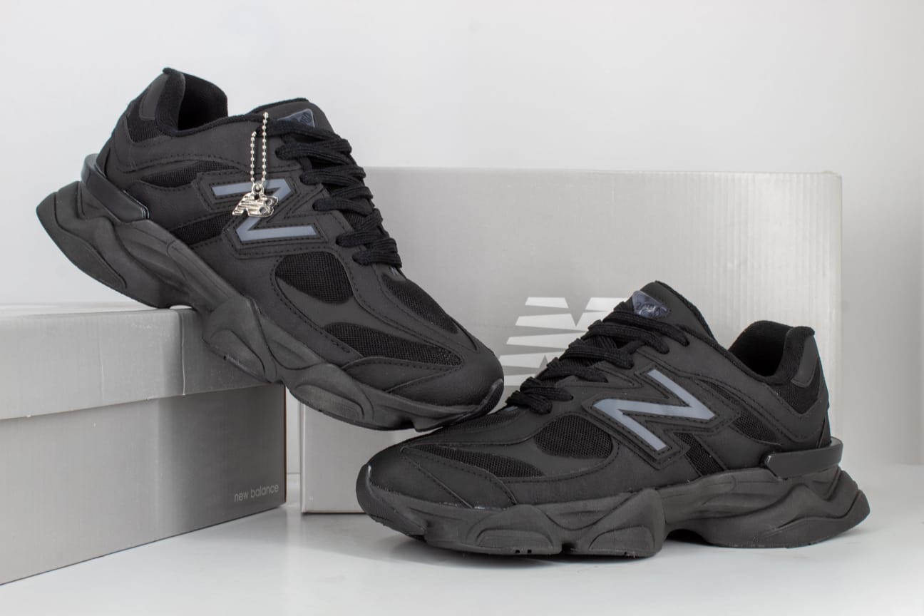 NEW BALANCE 9060 PRETO/PRETO