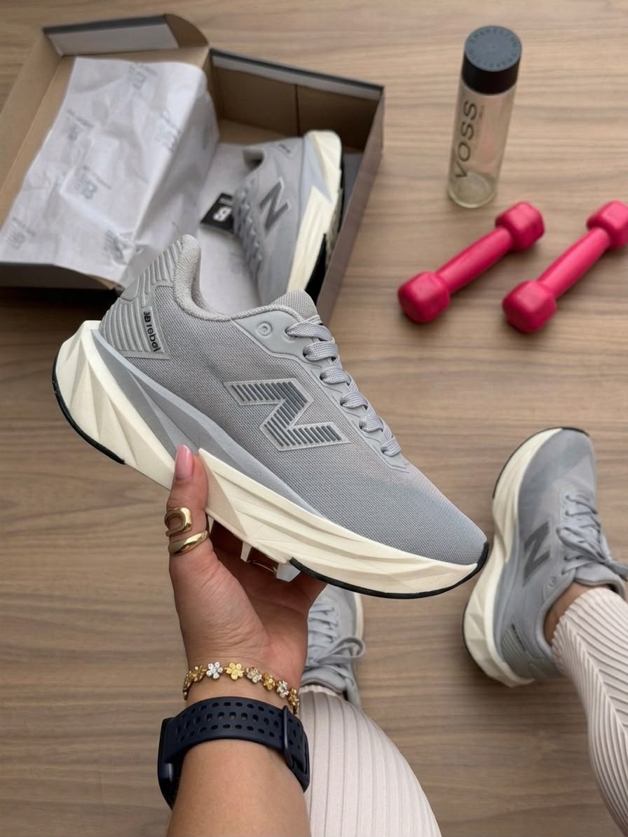 NEW BALANCE V5 CINZA/BRANCO