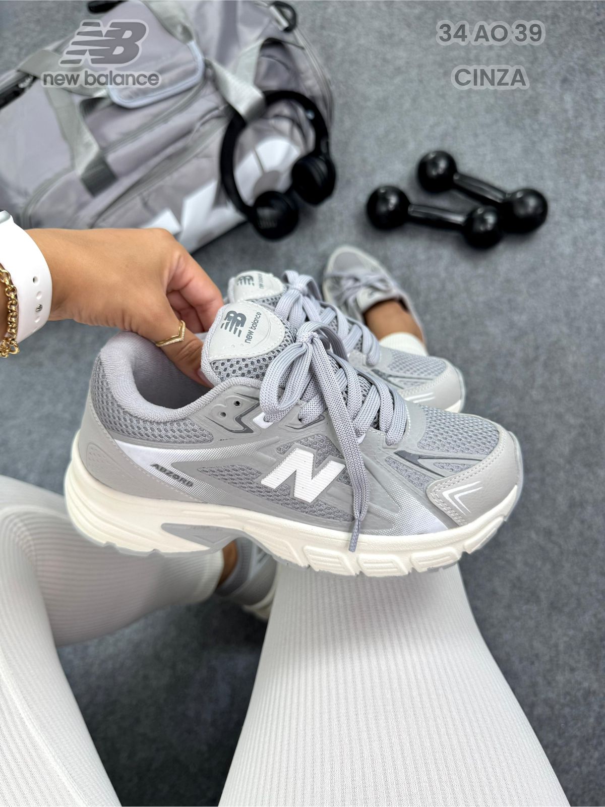 NEW BALANCE RUNNING CAFE