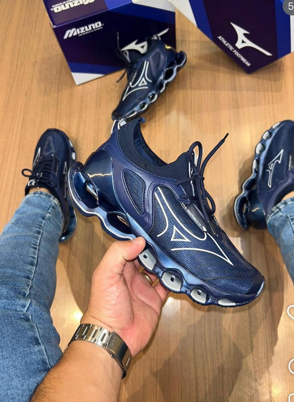 MIZUNO PRO 14 PREMIUM AZUL / MARINHO