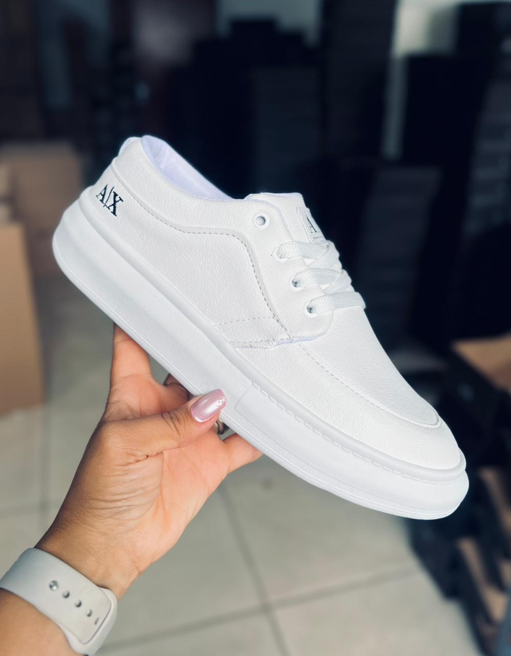 SAPATENIS ARMANI BRANCO